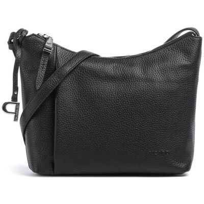 Picard Pure Beuteltasche aus Leder, schwarz Picard Pure Beuteltasche aus Leder, schwarz