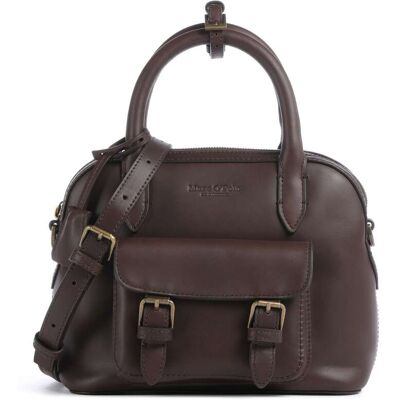 Marc O' Polo Handtasche aus Leder, braun Marc O' Polo Handtasche aus Leder, braun