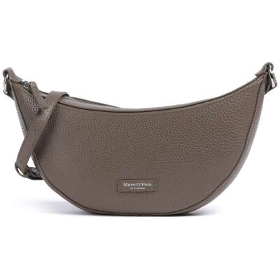 Marc O' Polo M Umhängetasche aus Leder, braun Marc O' Polo M Umhängetasche aus Leder, braun
