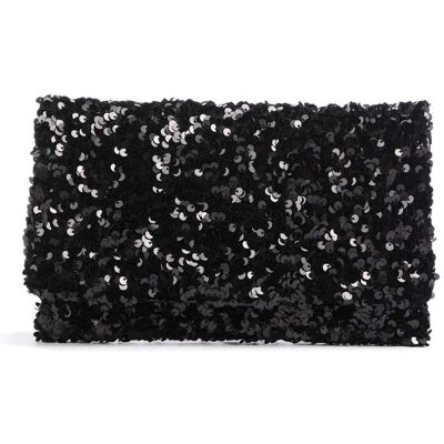 Abro Sequins Clutch, schwarz Abro Sequins Clutch, schwarz