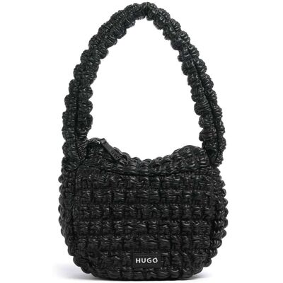 Hugo Mhati Schultertasche, schwarz Hugo Mhati Schultertasche, schwarz