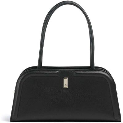 Boss Ariell Schultertasche aus Leder, schwarz Boss Ariell Schultertasche aus Leder, schwarz