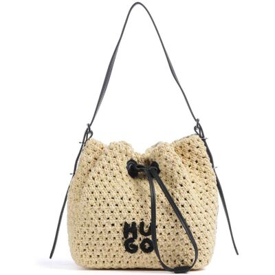 Hugo Neeko Bucket Handtasche, beige Hugo Neeko Bucket Handtasche, beige