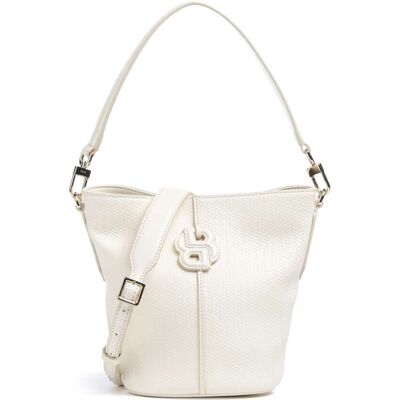 Boss Anett Bucket Handtasche, weiß Boss Anett Bucket Handtasche, weiß