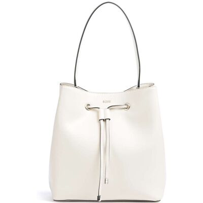 Boss Sandy Bucket Handtasche, weiß Boss Sandy Bucket Handtasche, weiß