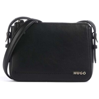 Hugo Yorih Umhängetasche, schwarz Hugo Yorih Umhängetasche, schwarz