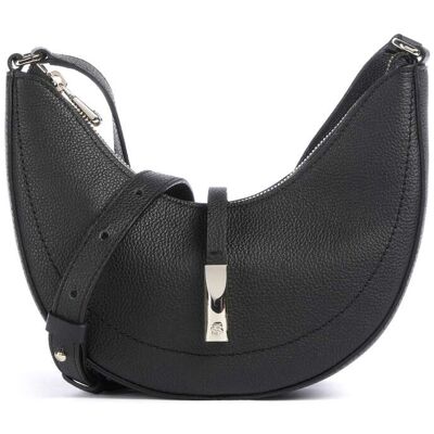 Boss Reah Umhängetasche aus Leder, schwarz Boss Reah Umhängetasche aus Leder, schwarz