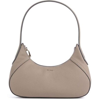 Boss Lenah Schultertasche aus Leder, braun Boss Lenah Schultertasche aus Leder, braun