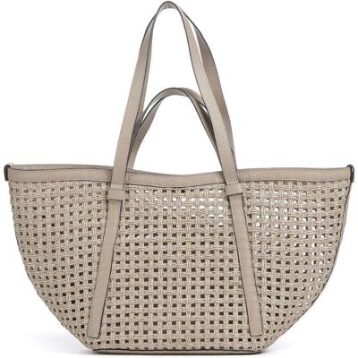 Abro Raffia Net Cosmo Large Shopper, braun Abro Raffia Net Cosmo Large Shopper, braun