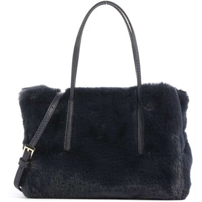 Abro Eco Fur Noelle Handtasche, blau Abro Eco Fur Noelle Handtasche, blau