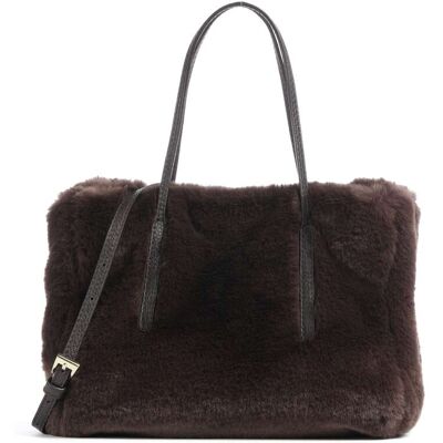 Abro Eco Fur Noelle Handtasche, braun Abro Eco Fur Noelle Handtasche, braun