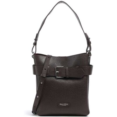 Marc O' Polo S Schultertasche aus Leder, rot Marc O' Polo S Schultertasche aus Leder, rot