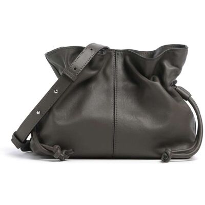 Marc O' Polo Bucket Handtasche aus Leder, oliv Marc O' Polo Bucket Handtasche aus Leder, oliv