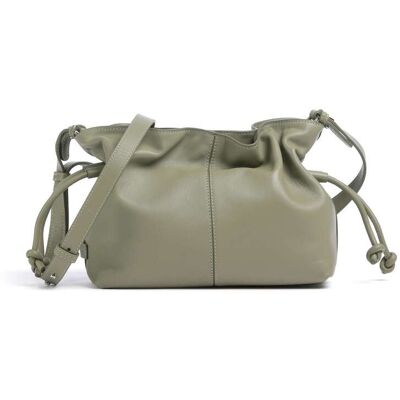 Marc O' Polo Bucket Handtasche aus Leder, grün Marc O' Polo Bucket Handtasche aus Leder, grün