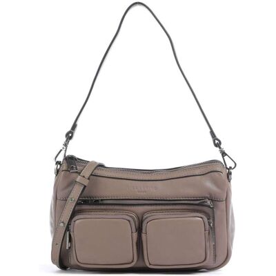 Liebeskind Maia Sheep Natural S Schultertasche aus Leder, braun Liebeskind Maia Sheep Natural S Schultertasche aus Leder, braun