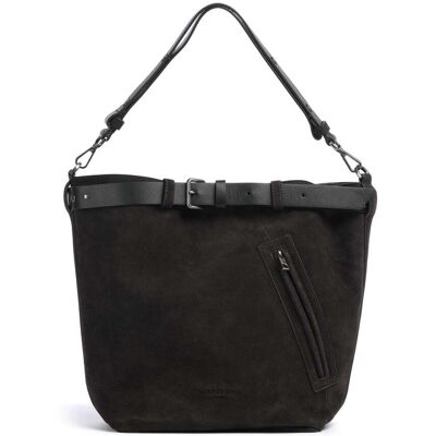 Liebeskind Zita Hydro Suede L Bucket Handtasche aus Leder, braun Liebeskind Zita Hydro Suede L Bucket Handtasche aus Leder, braun