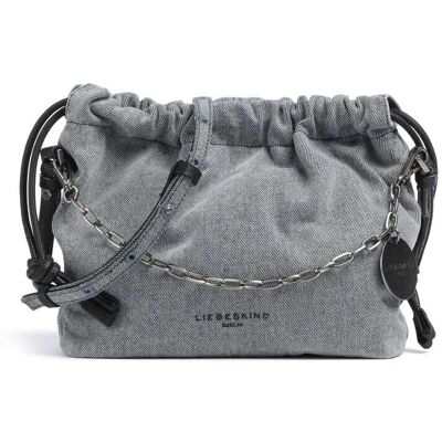 Liebeskind Lya II Denim S Bucket Handtasche, blau Liebeskind Lya II Denim S Bucket Handtasche, blau