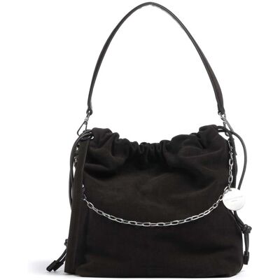 Liebeskind Lya II Hydro Suede M Bucket Handtasche aus Leder, braun Liebeskind Lya II Hydro Suede M Bucket Handtasche aus Leder, braun