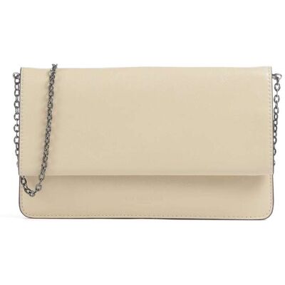 Liebeskind Audrey Recycled Lack Distressed S Umhängetasche aus Leder, beige Liebeskind Audrey Recycled Lack Distressed S Umhängetasche aus Leder, beige