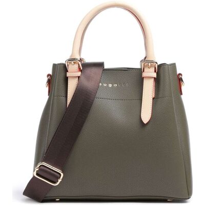 Bugatti Ella Handtasche, oliv Bugatti Ella Handtasche, oliv