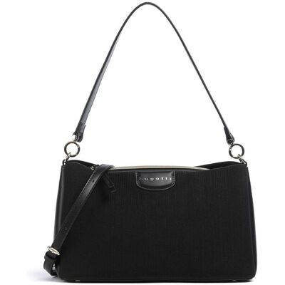 Bugatti Leah Schultertasche, schwarz Bugatti Leah Schultertasche, schwarz