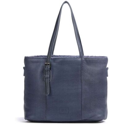FredsBruder Inside Out Shopper, blau FredsBruder Inside Out Shopper, blau