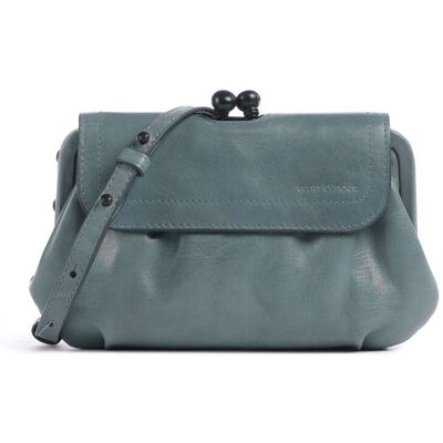 Aunts & Uncles Grandma's Luxury Club Mrs. Whoopie Pie Umhängetasche aus Leder, blau Aunts & Uncles Grandma's Luxury Club Mrs. Whoopie Pie Umhängetasche aus Leder, blau