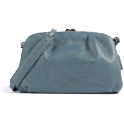 Aunts & Uncles Grandma's Luxury Club Mrs. Frosting Umhängetasche aus Leder, blau Aunts & Uncles Grandma's Luxury Club Mrs. Frosting Umhängetasche aus Leder, blau