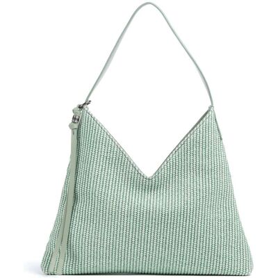 FredsBruder City-Beach-Repeat Schultertasche, grün FredsBruder City-Beach-Repeat Schultertasche, grün