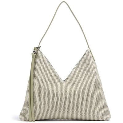 FredsBruder City-Beach-Repeat Schultertasche, beige FredsBruder City-Beach-Repeat Schultertasche, beige