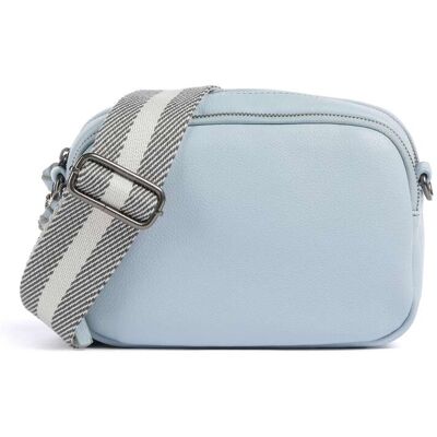 FredsBruder Bestie Umhängetasche aus Leder, blau FredsBruder Bestie Umhängetasche aus Leder, blau