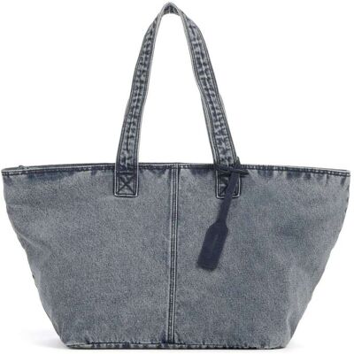 Les Visionnaires Alba Denim Essential Shopper, blau Les Visionnaires Alba Denim Essential Shopper, blau