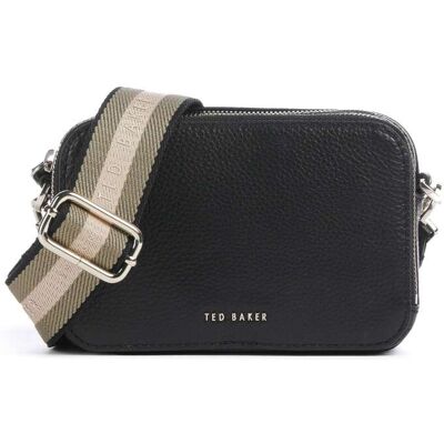 Ted Baker Stunna Umhängetasche aus Leder, schwarz Ted Baker Stunna Umhängetasche aus Leder, schwarz