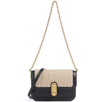 Ted Baker Sherlin Schultertasche aus Leder, schwarz Ted Baker Sherlin Schultertasche aus Leder, schwarz