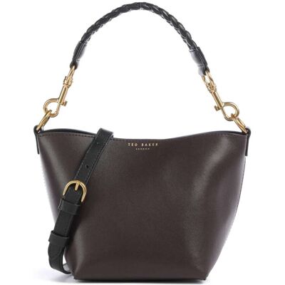 Ted Baker Wynola Handtasche aus Leder, blau,rot Ted Baker Wynola Handtasche aus Leder, blau,rot
