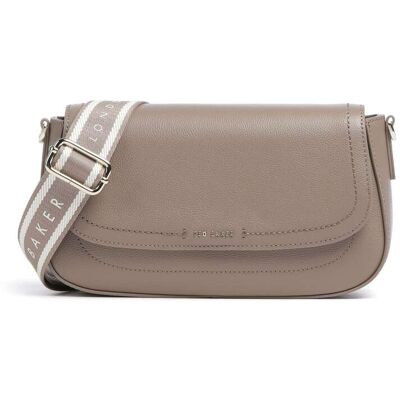 Ted Baker Louiize Umhängetasche aus Leder, braun Ted Baker Louiize Umhängetasche aus Leder, braun