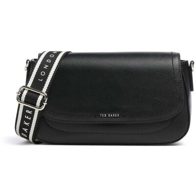 Ted Baker Louiize Umhängetasche aus Leder, schwarz Ted Baker Louiize Umhängetasche aus Leder, schwarz