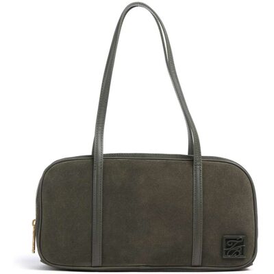 Ted Baker Ammari Schultertasche aus Leder, grün Ted Baker Ammari Schultertasche aus Leder, grün
