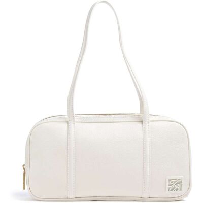Ted Baker Amylee Schultertasche aus Leder, weiß Ted Baker Amylee Schultertasche aus Leder, weiß