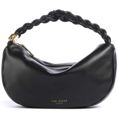 Ted Baker Islah Handtasche aus Leder, schwarz Ted Baker Islah Handtasche aus Leder, schwarz