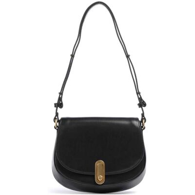 Ted Baker Kkhayli Schultertasche aus Leder, schwarz Ted Baker Kkhayli Schultertasche aus Leder, schwarz