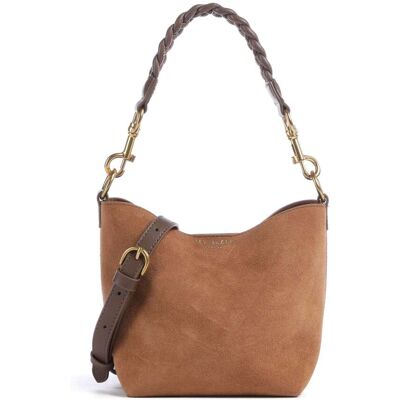 Ted Baker Seleeni Schultertasche aus Leder, braun Ted Baker Seleeni Schultertasche aus Leder, braun