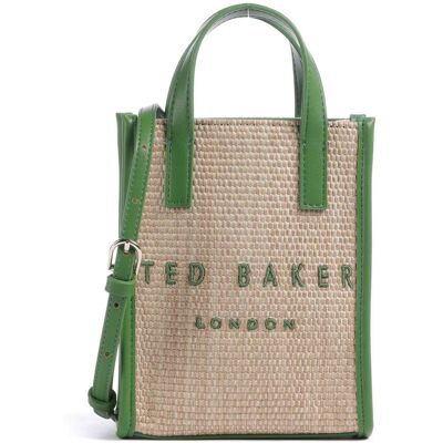 Ted Baker Paulii Umhängetasche, beige,grün Ted Baker Paulii Umhängetasche, beige,grün
