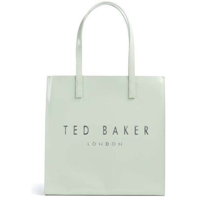 Ted Baker Crinkon Shopper, grün Ted Baker Crinkon Shopper, grün