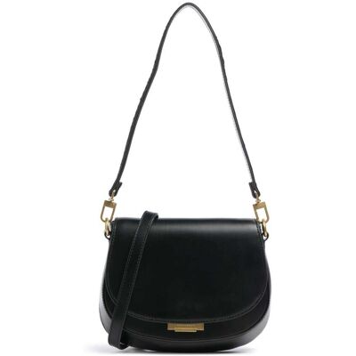 Ted Baker Kkhayla Schultertasche aus Leder, schwarz Ted Baker Kkhayla Schultertasche aus Leder, schwarz