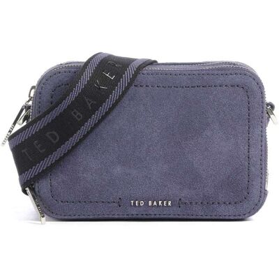 Ted Baker Shayann Umhängetasche aus Leder, blau Ted Baker Shayann Umhängetasche aus Leder, blau