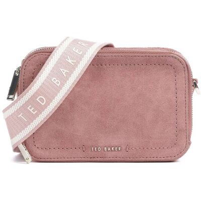 Ted Baker Shayann Umhängetasche aus Leder, pink Ted Baker Shayann Umhängetasche aus Leder, pink