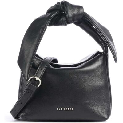 Ted Baker Niyal Umhängetasche aus Leder, schwarz Ted Baker Niyal Umhängetasche aus Leder, schwarz