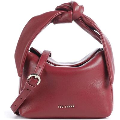 Ted Baker Niyal Umhängetasche aus Leder, rot Ted Baker Niyal Umhängetasche aus Leder, rot