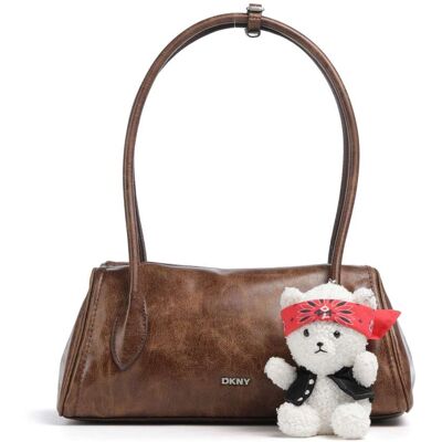 DKNY Amelie Medium Schultertasche, braun DKNY Amelie Medium Schultertasche, braun